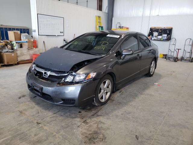 2010 HONDA CIVIC LX-S 19XFA1F63AE025914