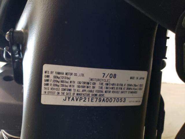 2009 YAMAHA XV1900 A JYAVP21E79A007053