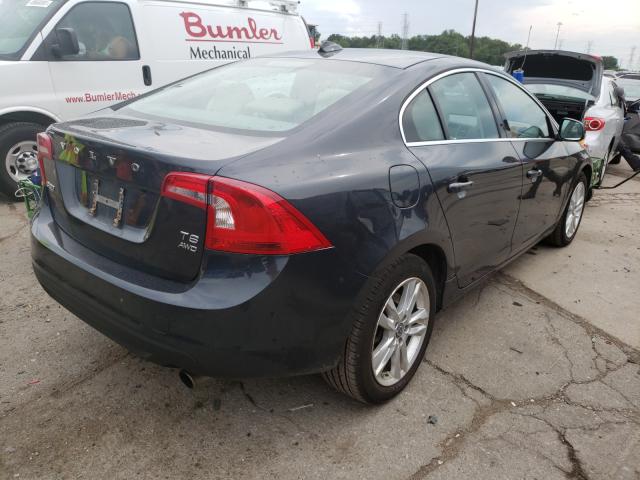 2012 VOLVO S60 T6 YV1902FH9C2037731