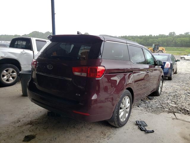 2015 KIA SEDONA EX KNDMC5C19F6045129