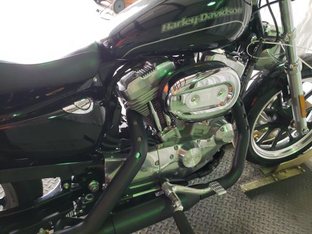 2017 HARLEY-DAVIDSON XL883 SUPE 1HD4CR216HC445533