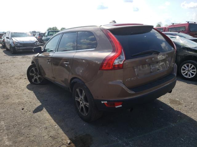 2011 VOLVO XC60 T6 YV4902DZ2B2218991