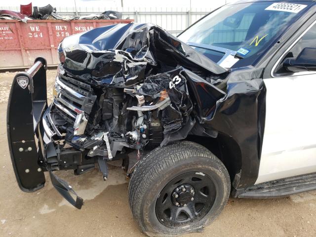 2020 CHEVROLET TAHOE POLI 1GNLCDEC6LR164309