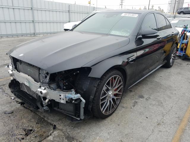 2016 MERCEDES-BENZ C 63 AMG-S 55SWF8HB4GU104157