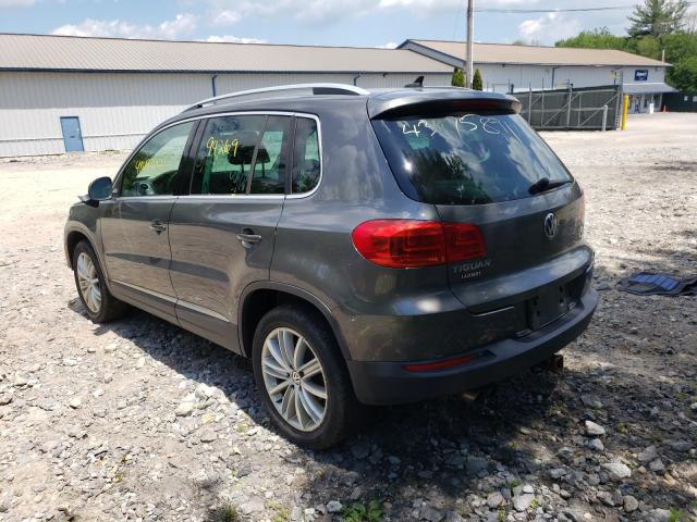 WVGBV3AXXDW623731 Volkswagen Tiguan S 2013. Фото: 2