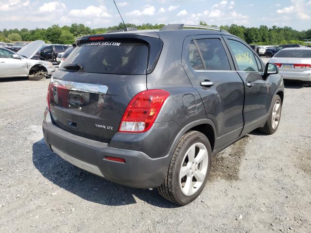 2016 CHEVROLET TRAX LTZ 3GNCJMSB8GL205831