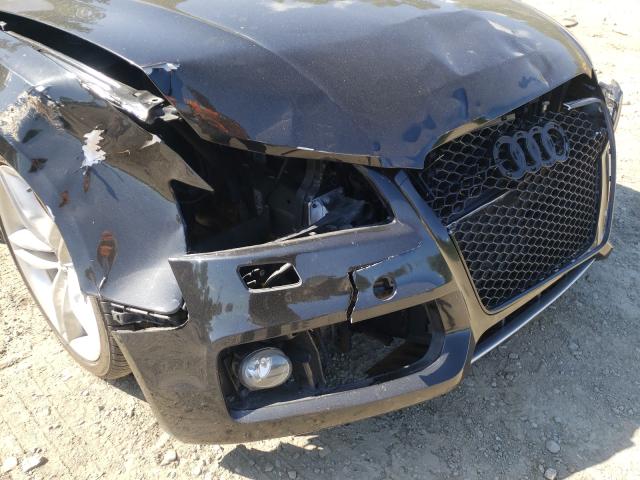 2012 AUDI S5 PREMIUM WAUCVAFRXCA000884