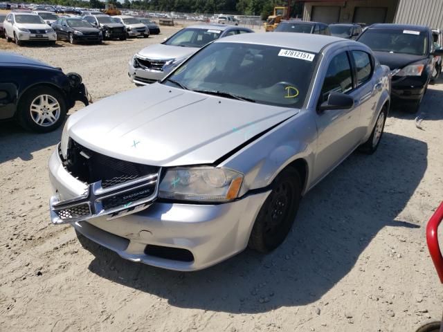 2011 DODGE AVENGER EX 1B3BD4FB6BN590712