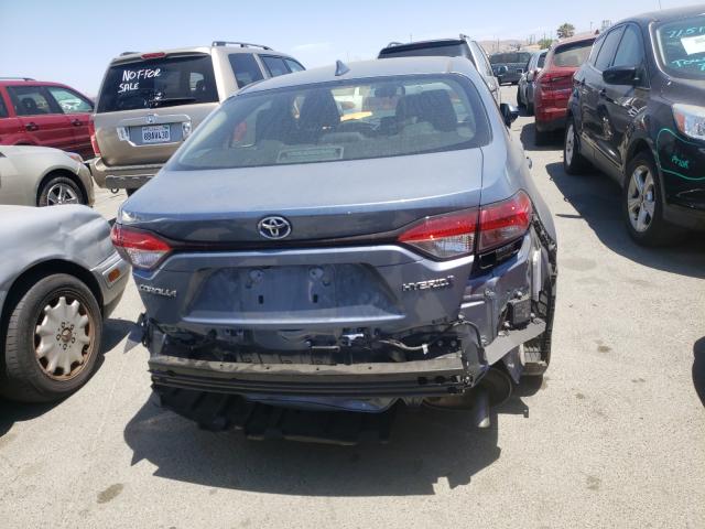 2021 TOYOTA COROLLA LE JTDEAMDE6MJ021855