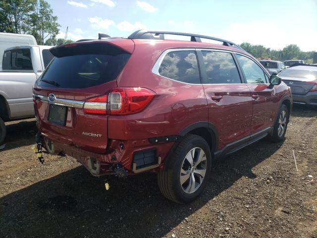 2020 SUBARU ASCENT PRE 4S4WMAFDXL3457718