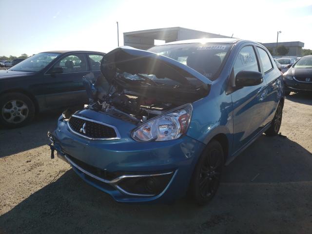 2019 MITSUBISHI MIRAGE LE ML32A5HJ9KH002272