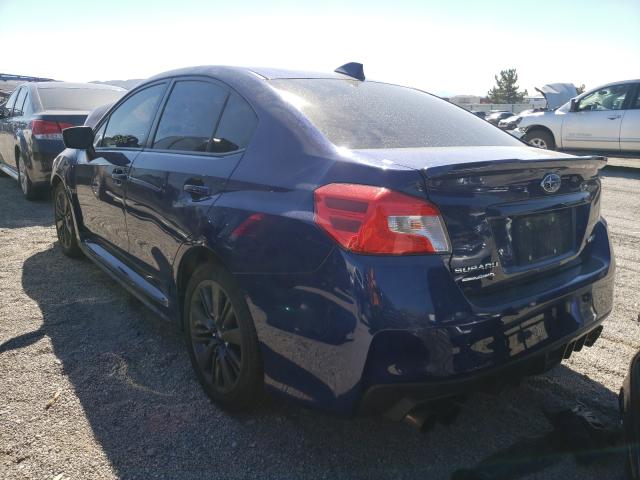 2018 SUBARU WRX JF1VA1A69J9801363