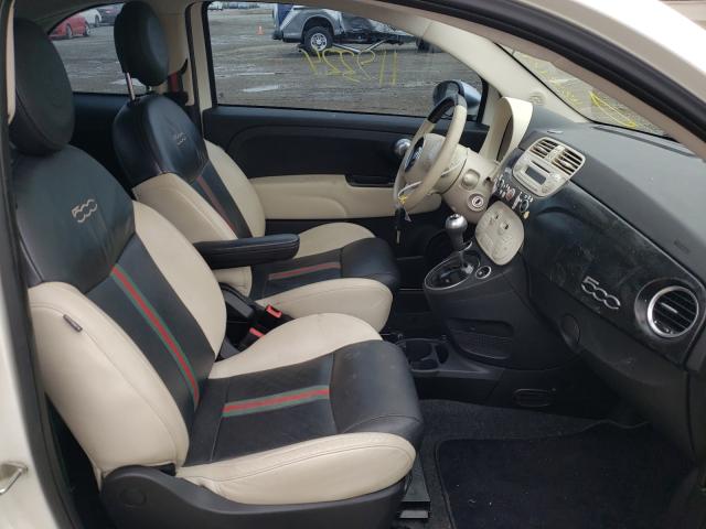 2012 FIAT 500 LOUNGE 3C3CFFCRXCT225028