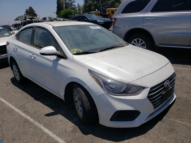  HYUNDAI ACCENT 2020 Серебристый