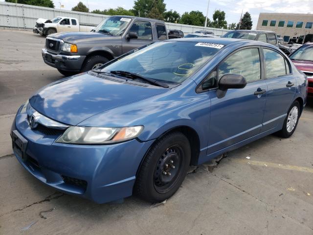 2010 HONDA CIVIC VP 2HGFA1F35AH510292