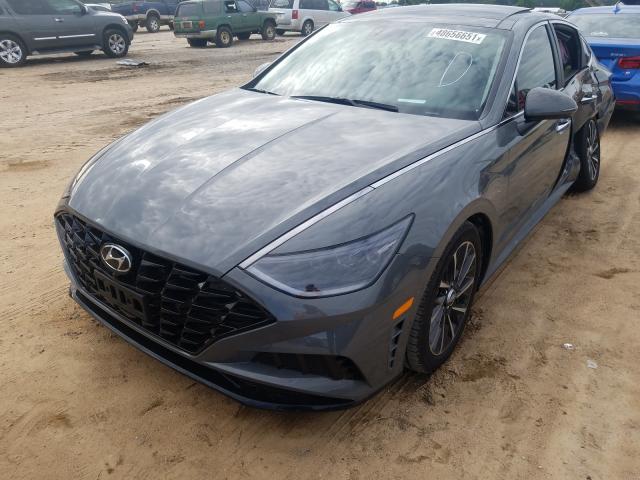 2021 HYUNDAI SONATA LIM 5NPEH4J28MH118599
