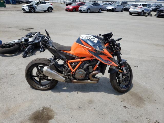 Salvage cars for sale from Copart San Diego, CA: 2020 KTM 1290 Super