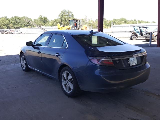 2011 SAAB 9-5 TURBO YS3GN4AR4B4004318