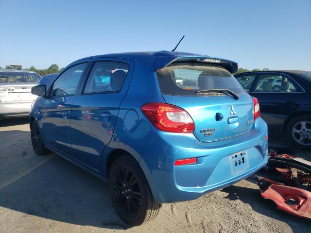 2019 MITSUBISHI MIRAGE LE ML32A5HJ9KH002272
