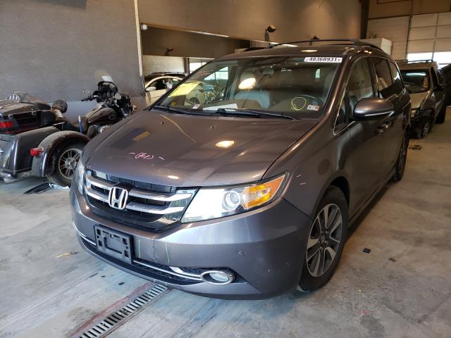 2016 HONDA ODYSSEY TO 5FNRL5H99GB107400