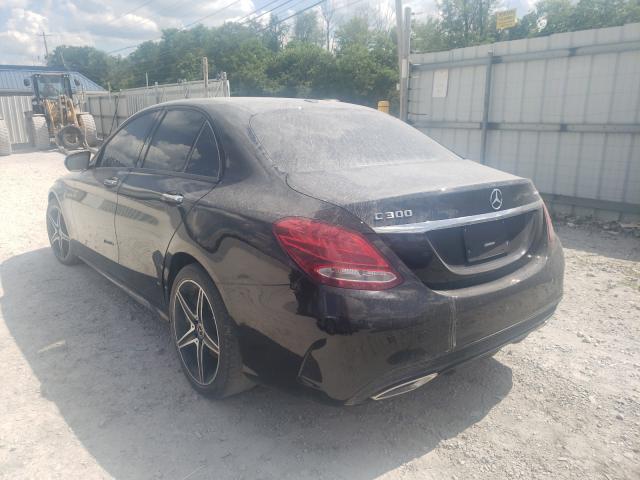2017 MERCEDES-BENZ C 300 4MAT 55SWF4KB3HU213373