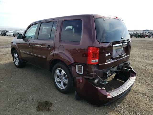 2014 HONDA PILOT EX 5FNYF3H49EB026681