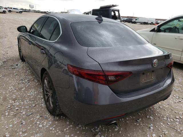 2018 ALFA ROMEO GIULIA ZARFAEBN1J7582413