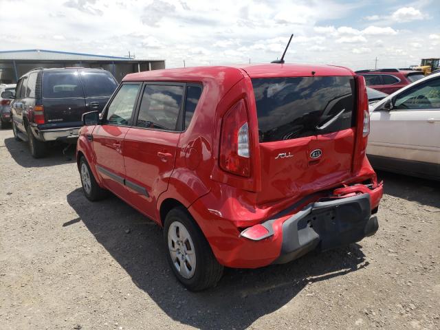 2012 KIA SOUL + KNDJT2A68C7458228