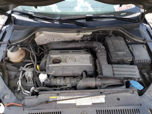 WVGBV3AXXDW623731 Volkswagen Tiguan S 2013. Фото: 6