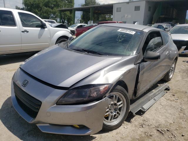 2011 HONDA CR-Z EX JHMZF1D61BS009080