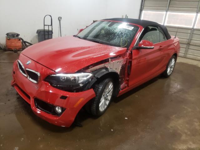 2015 BMW 228 XI WBA1K7C59FV235178