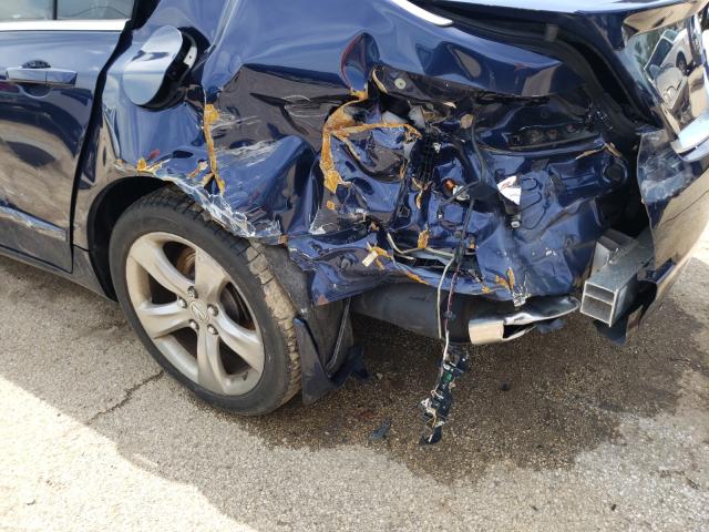 2013 ACURA TL TECH 19UUA9F59DA002319