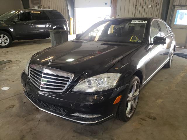 2013 MERCEDES-BENZ S550 WDDNG9EB9DA511499