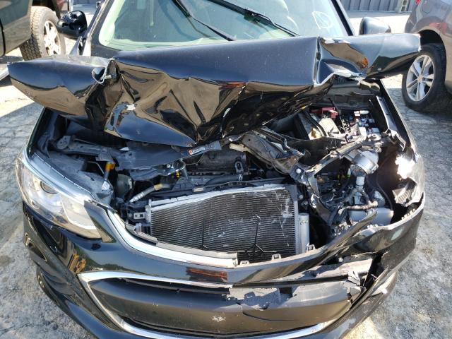 2017 CHEVROLET SONIC LT - 1G1JD5SH3H4100907