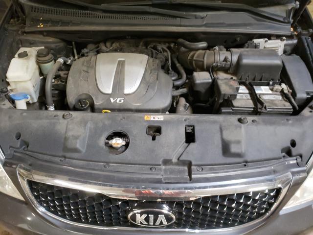 2014 KIA SEDONA EX KNDMH4C77E6578319