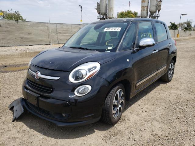 2014 FIAT 500L LOUNG ZFBCFACH2EZ003216
