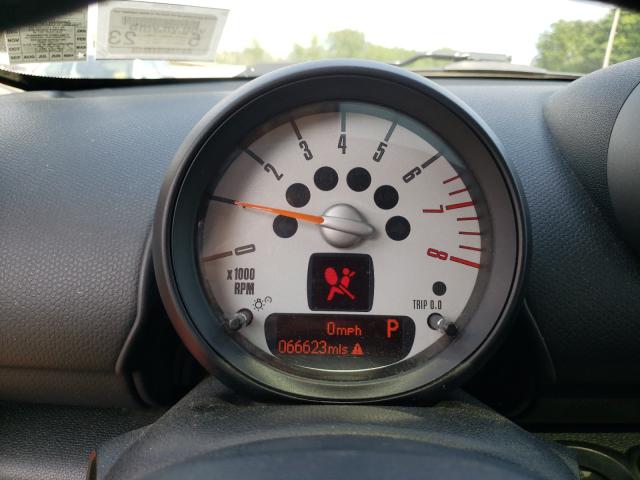 2011 MINI COOPER COU WMWZB3C50BWM00020