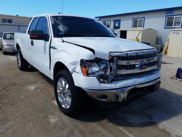 2014 FORD F150 SUPER 1FTFX1CF5EFB10252