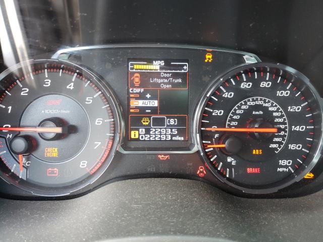 2019 SUBARU WRX STI JF1VA2R65K9825204