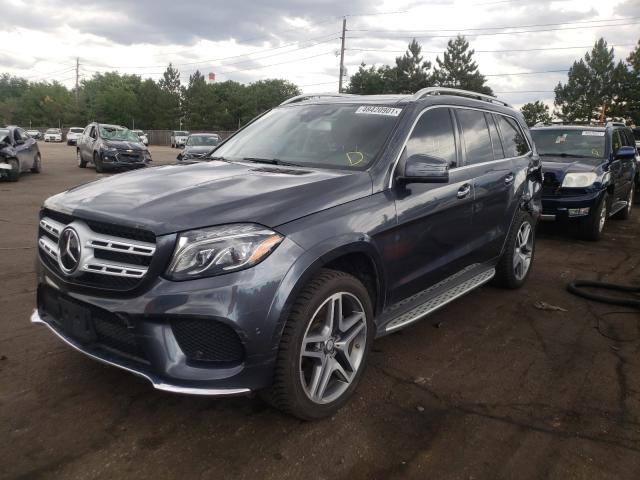 2017 MERCEDES-BENZ GLS 550 4M 4JGDF7DE9HA772772