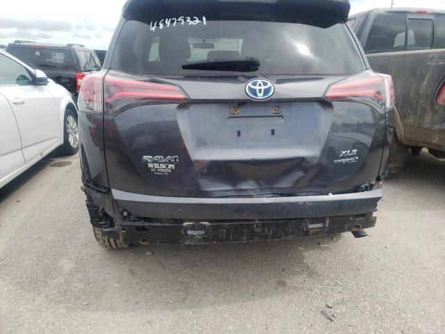 2016 TOYOTA RAV4 HV XL JTMRJREV9GD042117