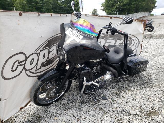 2008 HARLEY-DAVIDSON FLHX 1HD1KB4158Y643257