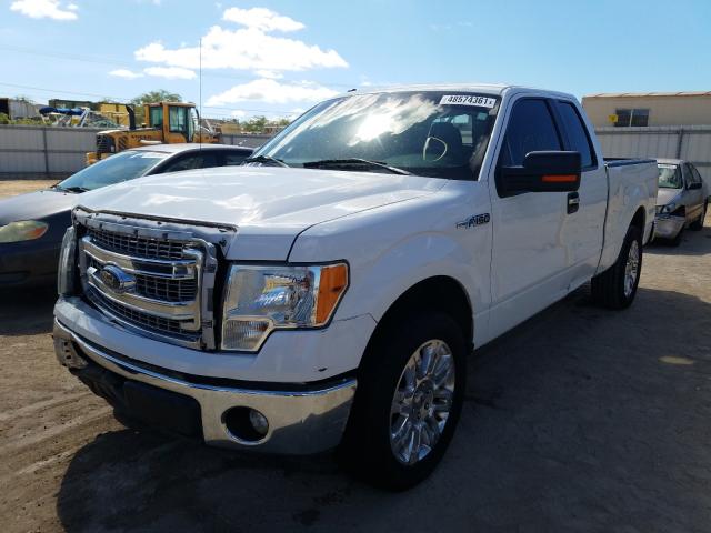 2014 FORD F150 SUPER 1FTFX1CF5EFB10252