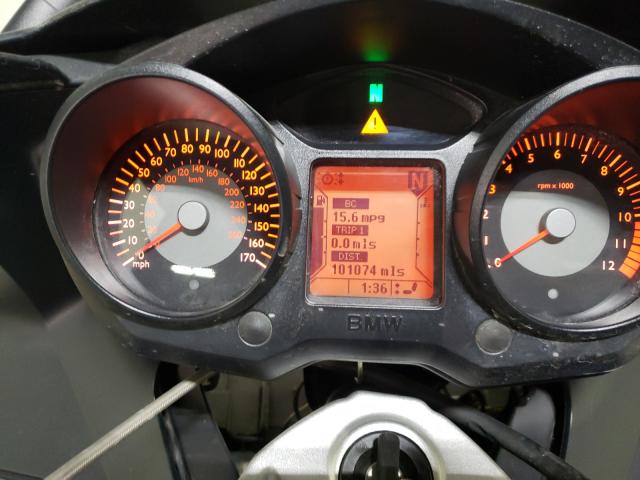 2008 BMW K1200 GT WB10597058ZN47720