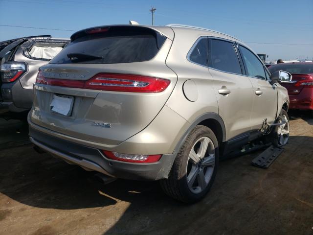2015 LINCOLN MKC 5LMCJ2A96FUJ31477