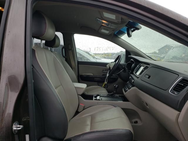 2015 KIA SEDONA EX KNDMC5C13F6080930