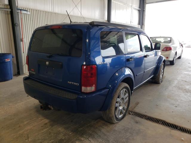2010 DODGE NITRO SE 1D4PU2GK4AW152497
