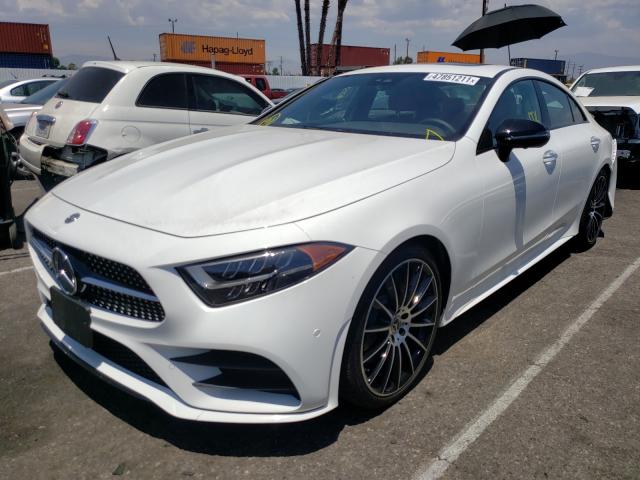 2021 MERCEDES-BENZ CLS 450 W1K2J5JB0MA090758