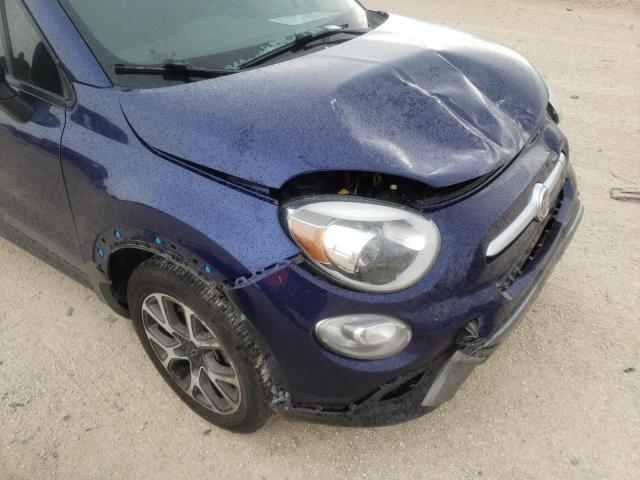 2016 FIAT 500X TREKK ZFBCFXCT3GP359874