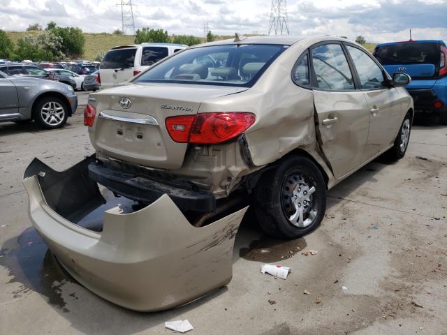 2010 HYUNDAI ELANTRA BL KMHDU4AD5AU008082